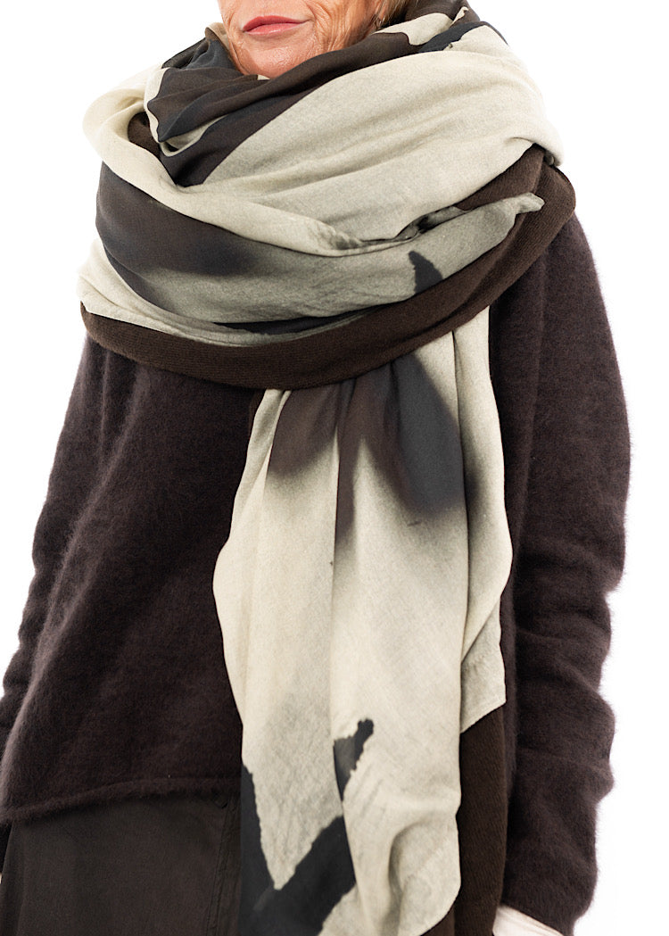 RUNDHOLZ MAINLINE KNITTED SCARF