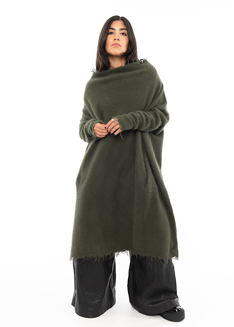 RUNDHOLZ DIP KNITTED TUNIC
