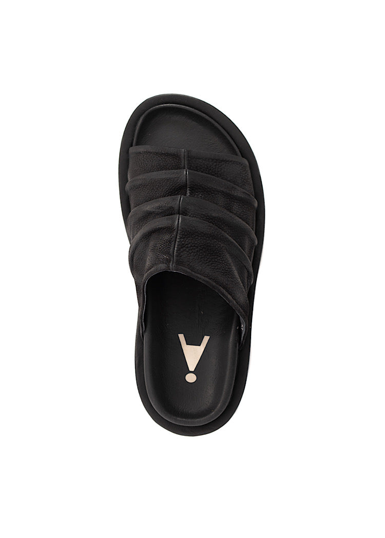 SORT AARHUS SANDAL