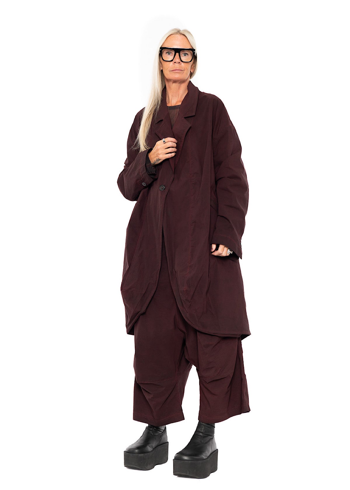 SIGNATURE OVERSIZED COAT