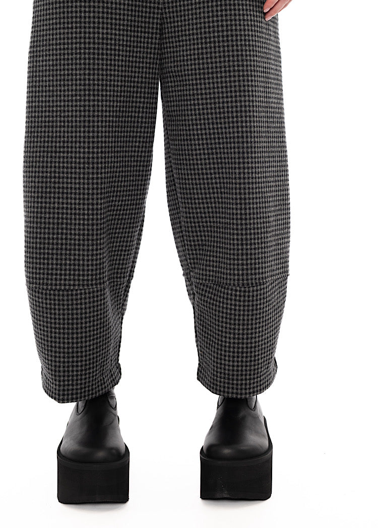 MICRO-CHECK RIMA JQ TROUSER