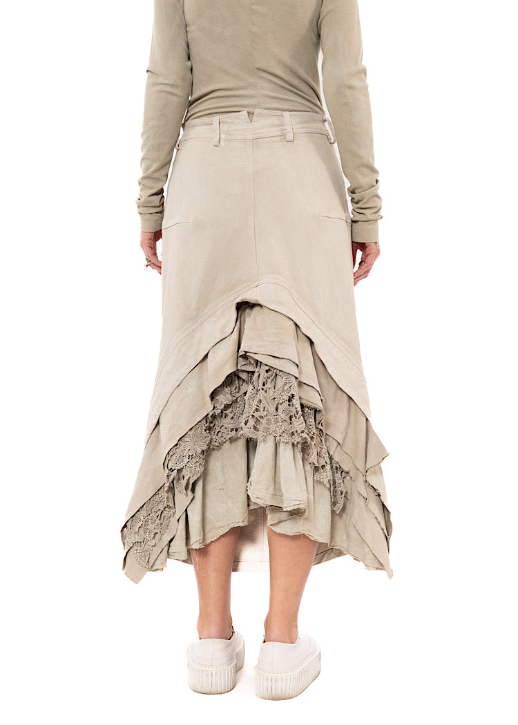 RUNDHOLZ DIP SKIRT