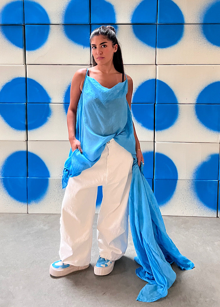 PRE-ORDER RUNDHOLZ MAINLINE TUNIC *MARSHMALLOW* (Shown in ICE CLOUD)