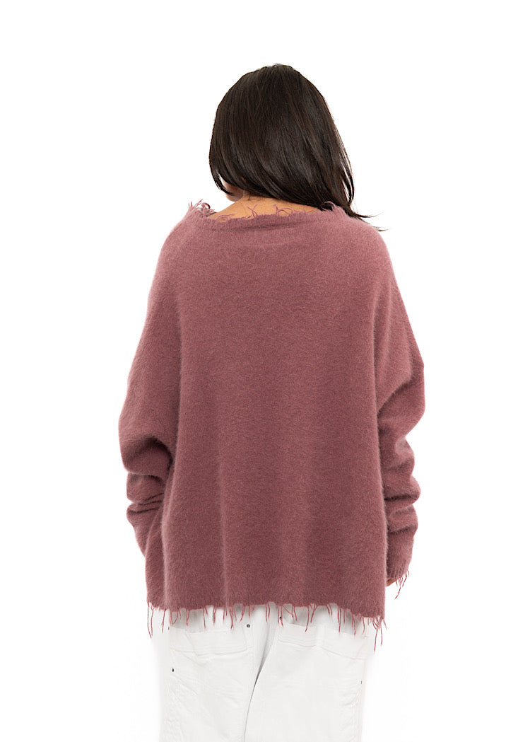 PRE-LOVED RUNDHOLZ DIP PULLOVER