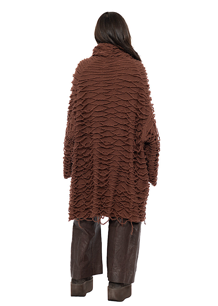 DECONSTRUCTED KNIT TUNIC