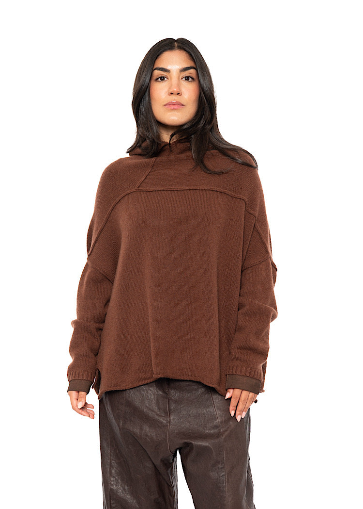 SIGNATURE MERINO YAK PULLOVER