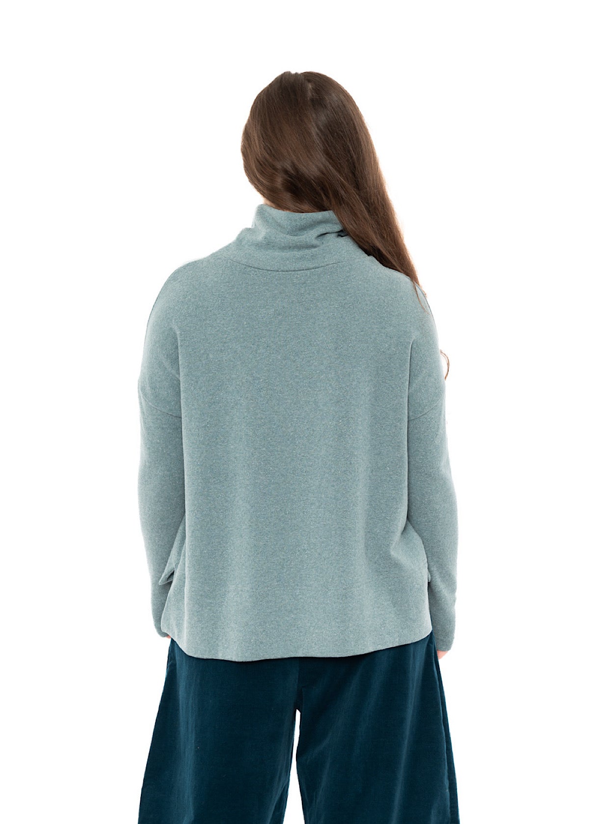 SIGNATURE COTTON-FLEECE MOYET PULLOVER