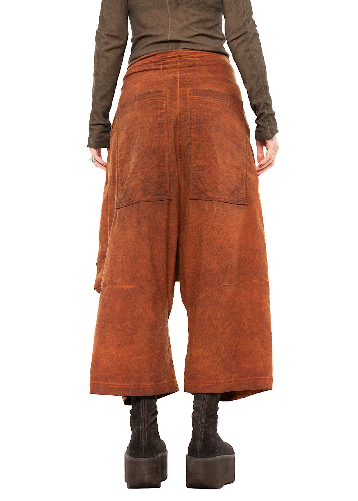 RUNDHOLZ DIP TROUSER