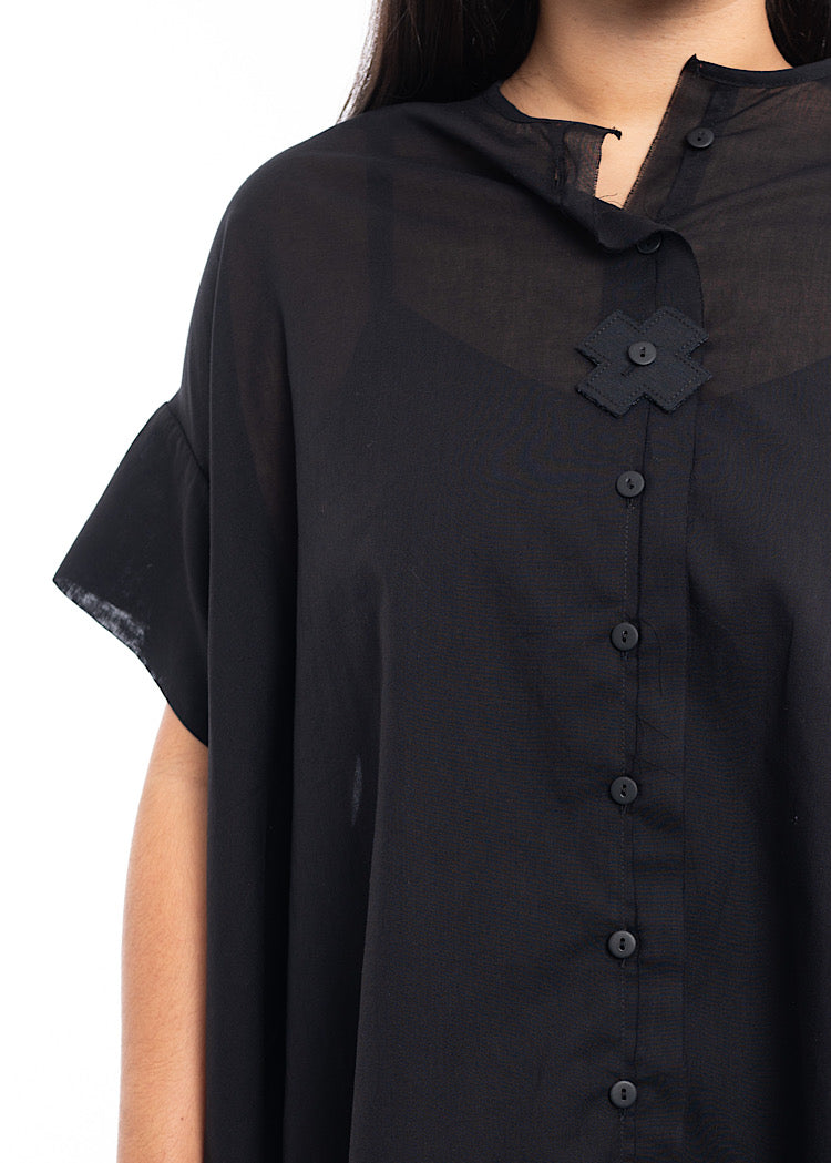 PLU VOILE SHIRT