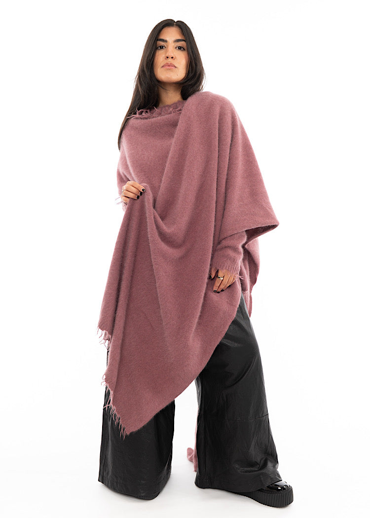 RUNDHOLZ DIP KNITTED SCARF