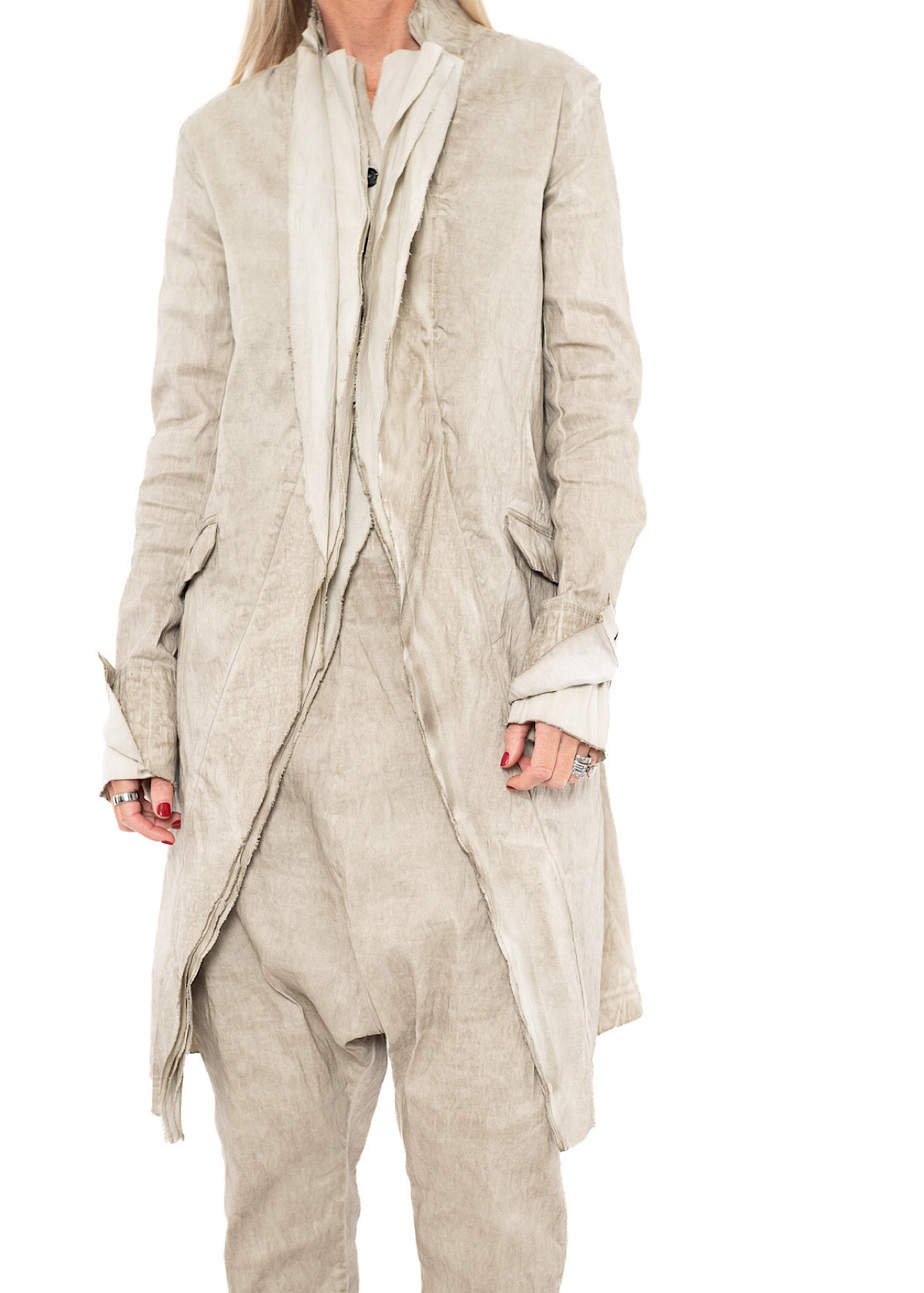 RUNDHOLZ MAINLINE LONG LINE JACKET