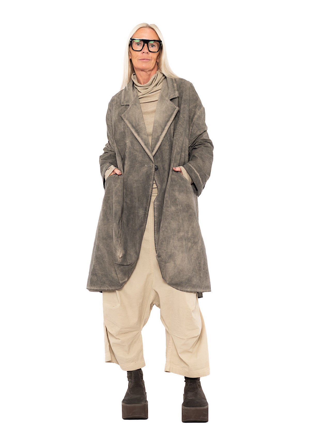 SIGNATURE OVERSIZED COAT