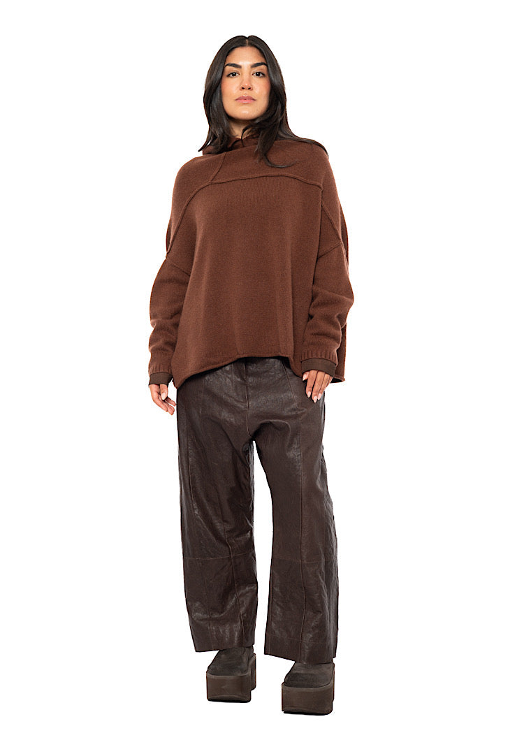 SIGNATURE MERINO YAK PULLOVER