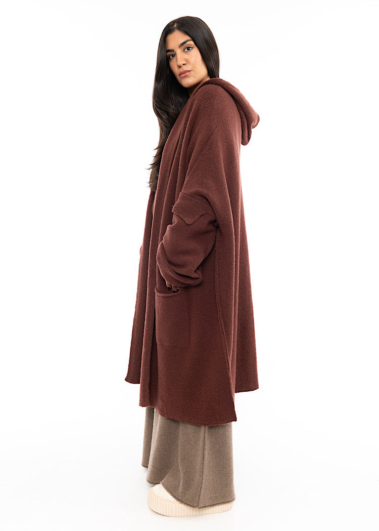 LA VACA LOCA CALUROSO KNITTED CARDIGAN