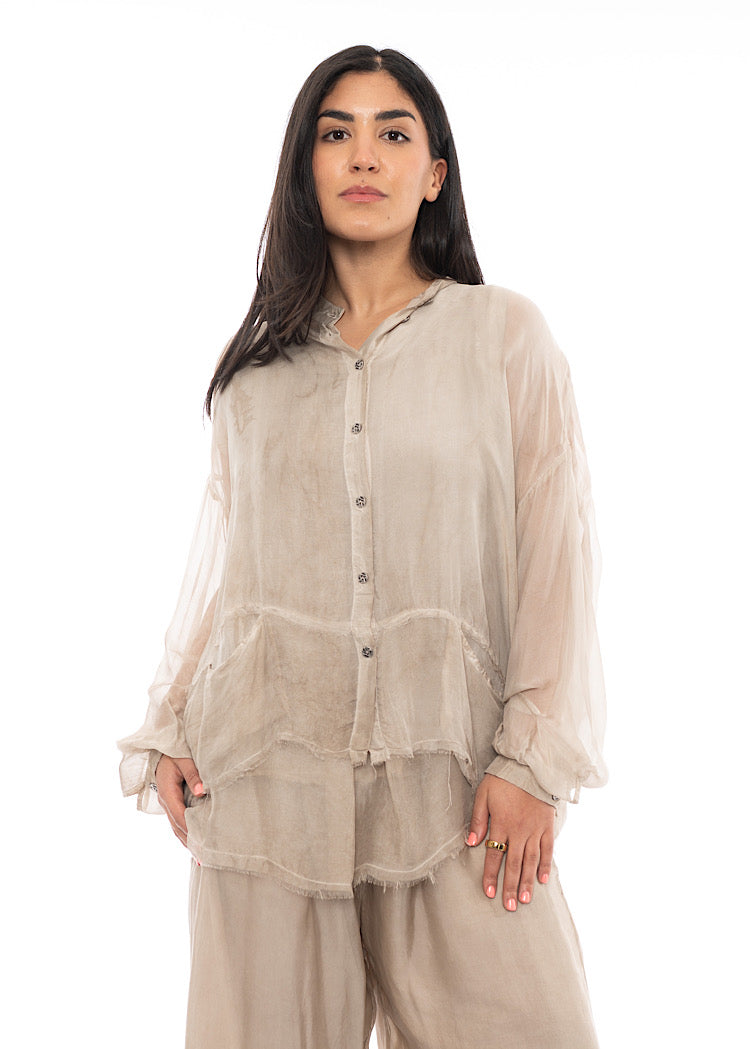 SANCTAMUERTE BLOUSE