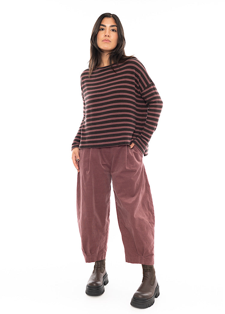 MAMA B BIANCO V TROUSER