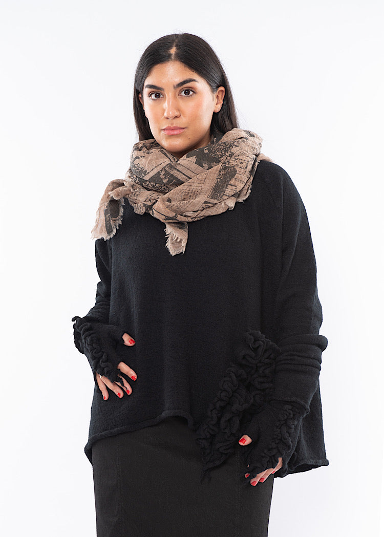 RUNDHOLZ BLACK LABEL SCARF