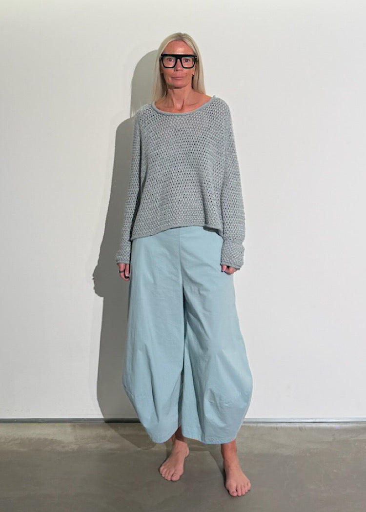 PRE-ORDER RUNDHOLZ BLACK LABEL TROUSER *OFF WHITE* (Shown in MINT)
