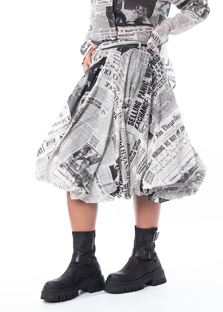 RUNDHOLZ DIP SKIRT