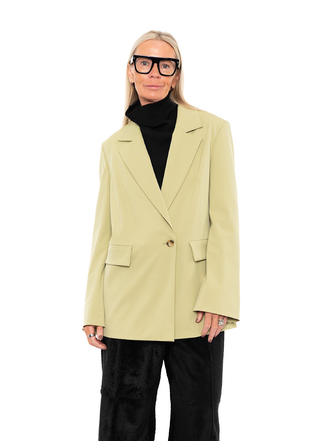 VIRGIN WOOL TAILORED JACKET
