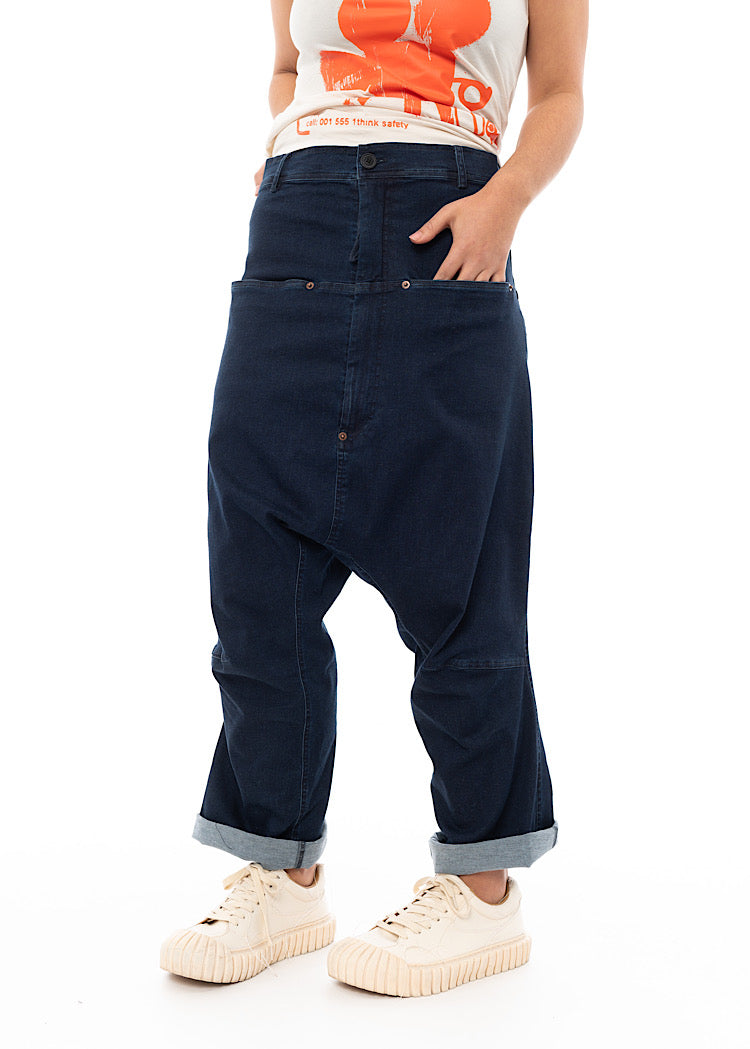 RUNDHOLZ DIP TROUSER