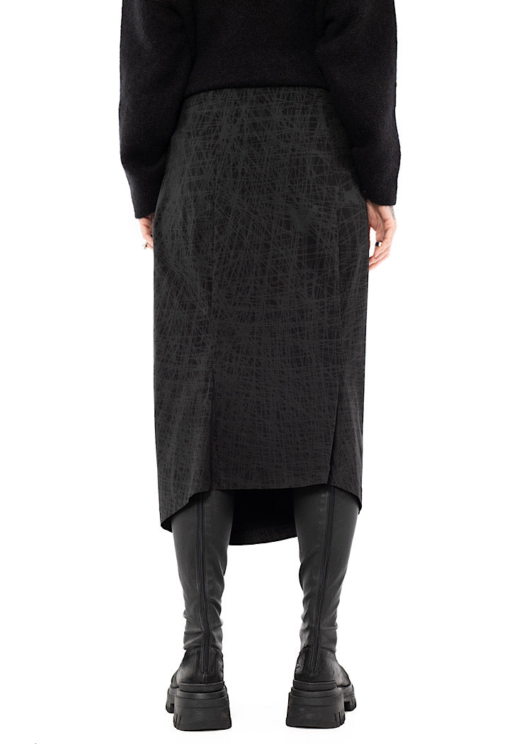 PRE-LOVED RUNDHOLZ BLACK LABEL SKIRT