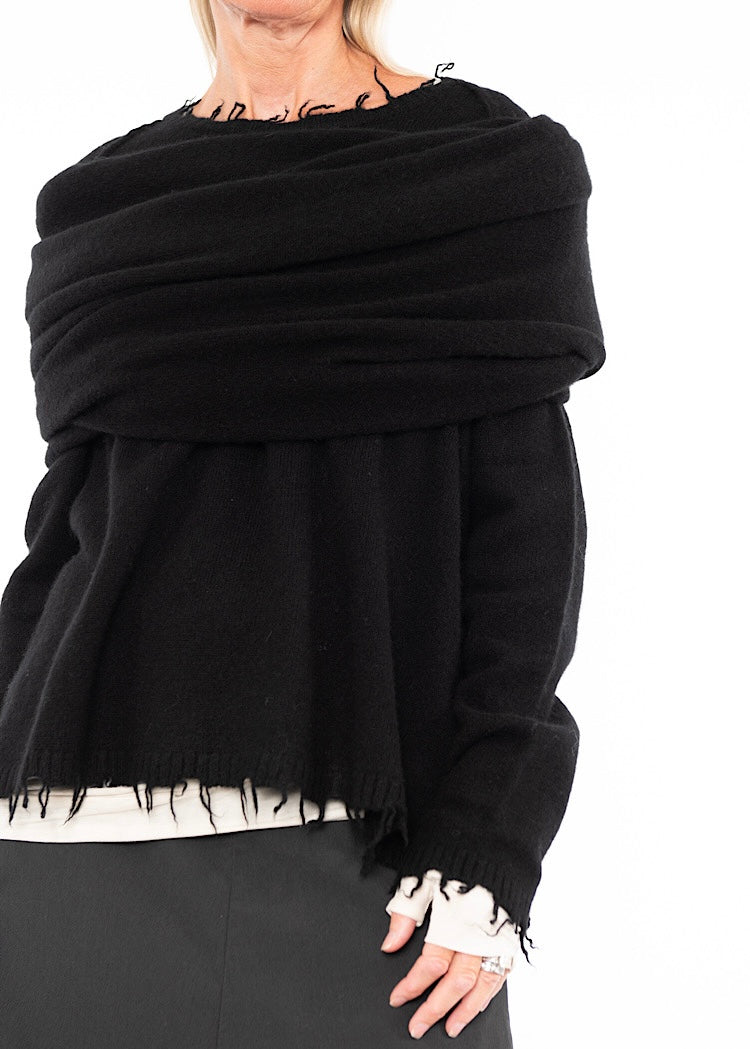 RUNDHOLZ MAINLINE KNITTED SCARF