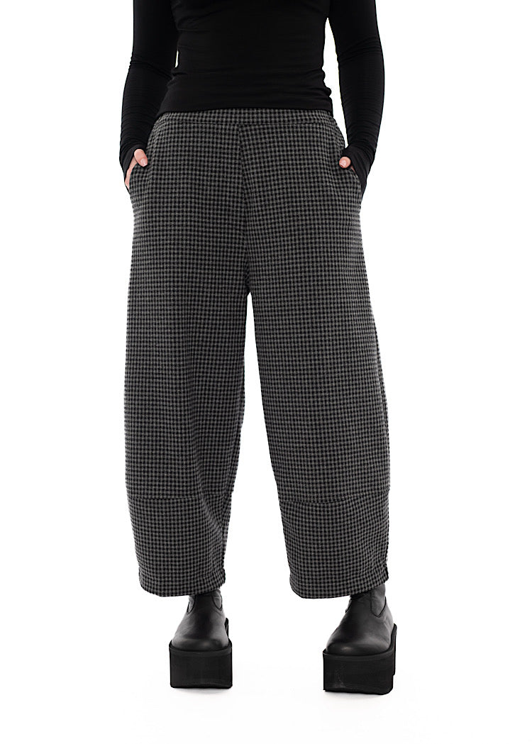 MICRO-CHECK RIMA JQ TROUSER