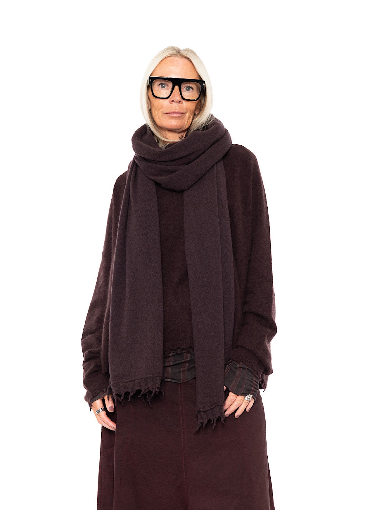 CASHMERE SCARF
