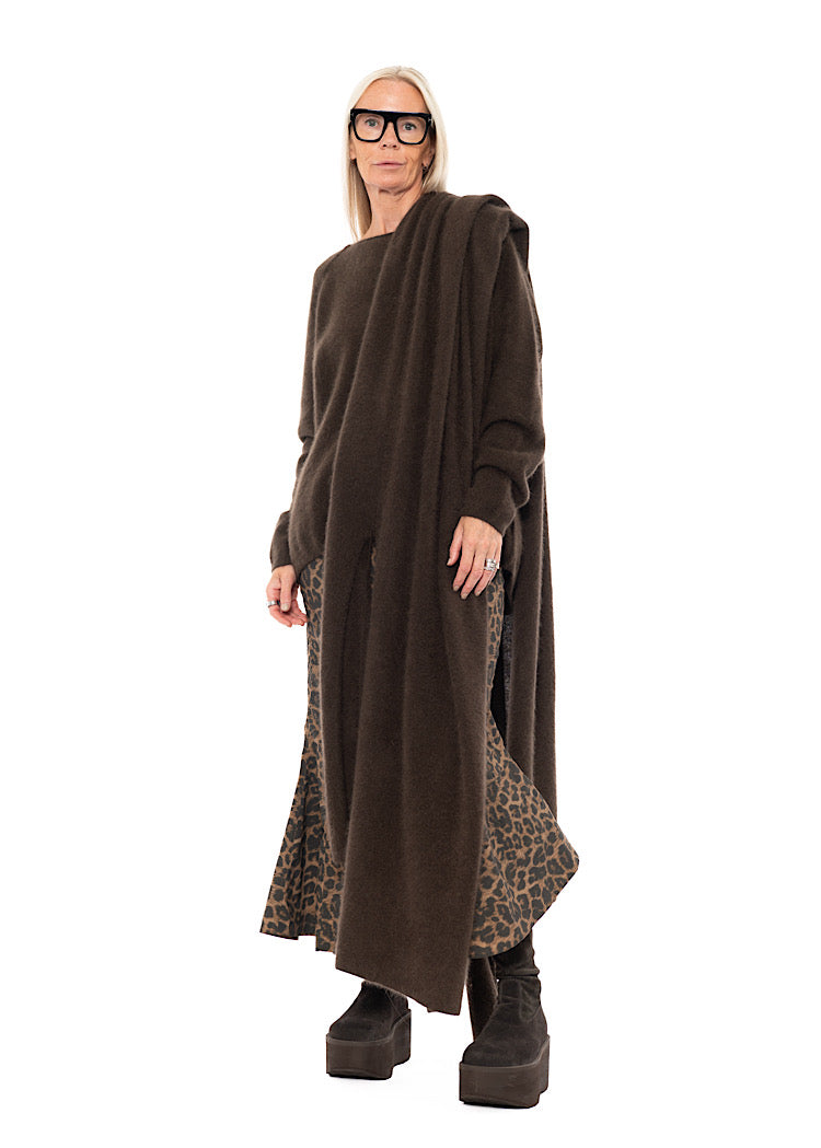 SIGNATURE RACCOON HAIR SCARF
