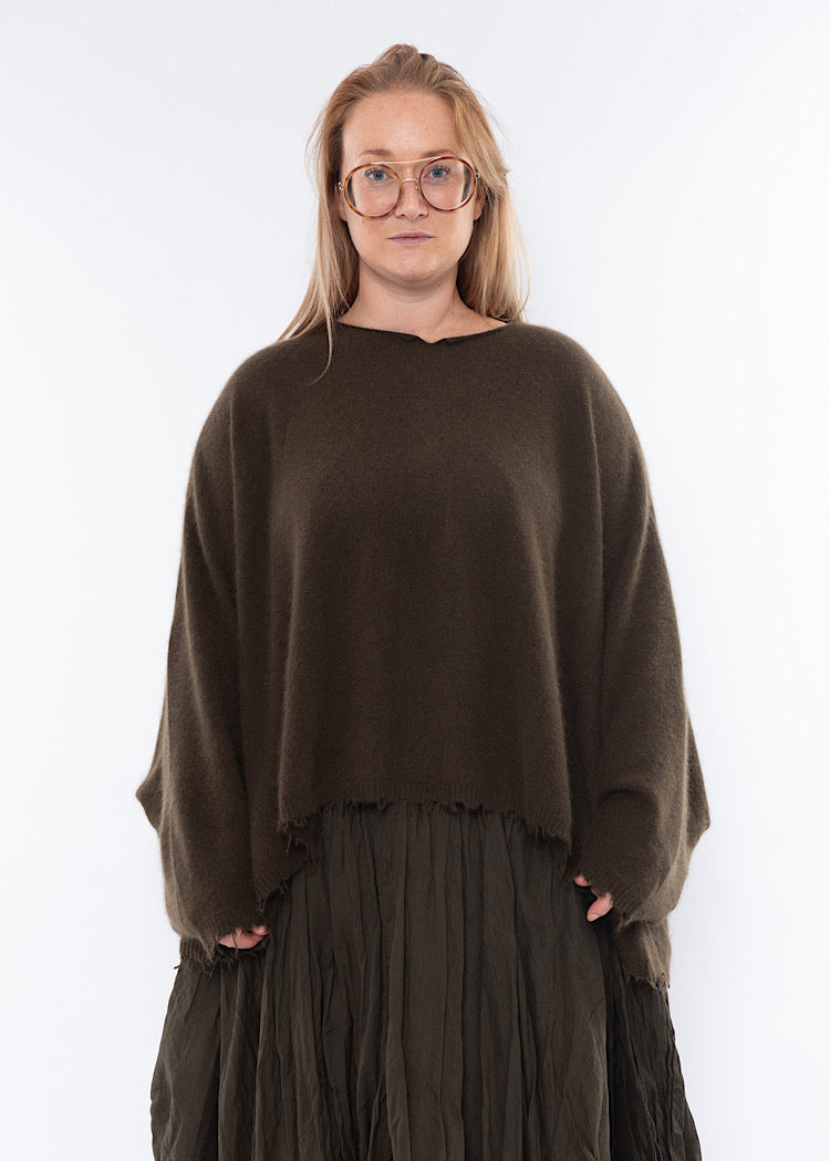 RUNDHOLZ DIP PULLOVER