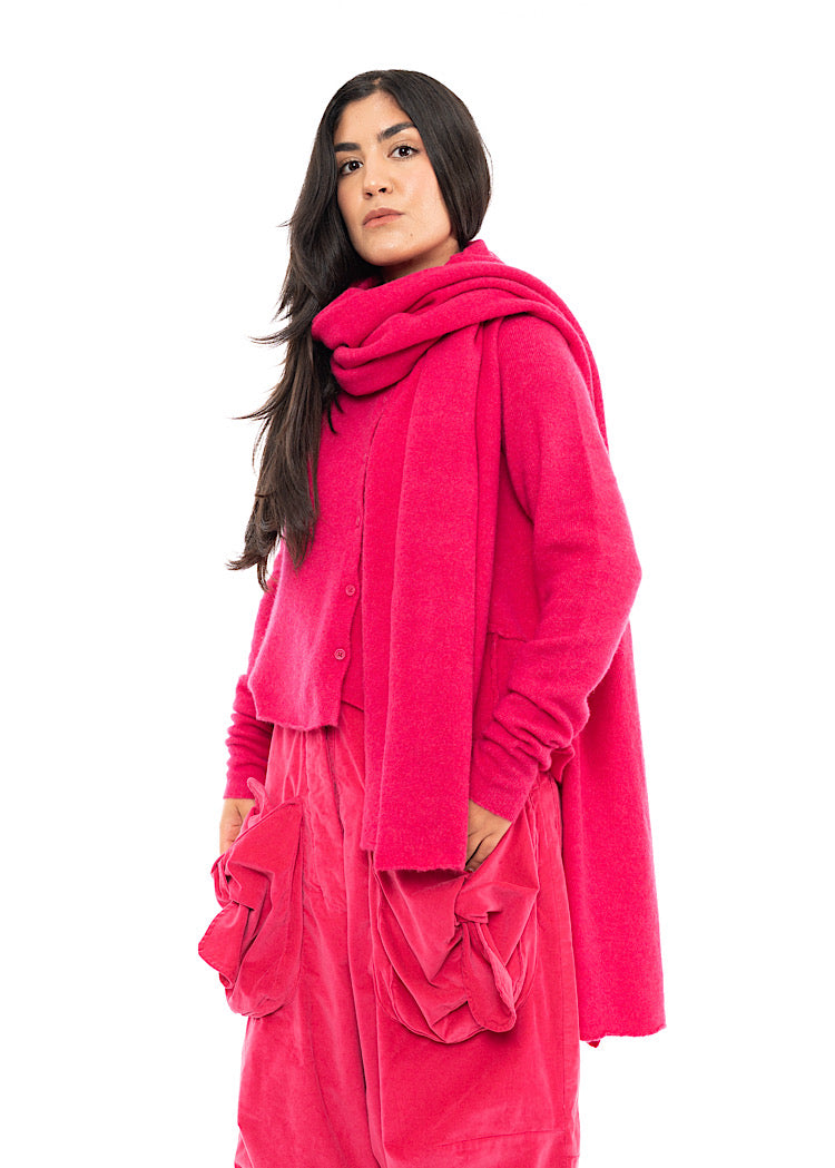 RUNDHOLZ BLACK LABEL KNITTED SCARF