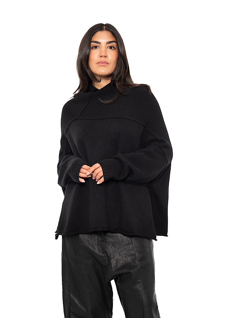 SIGNATURE MERINO YAK PULLOVER