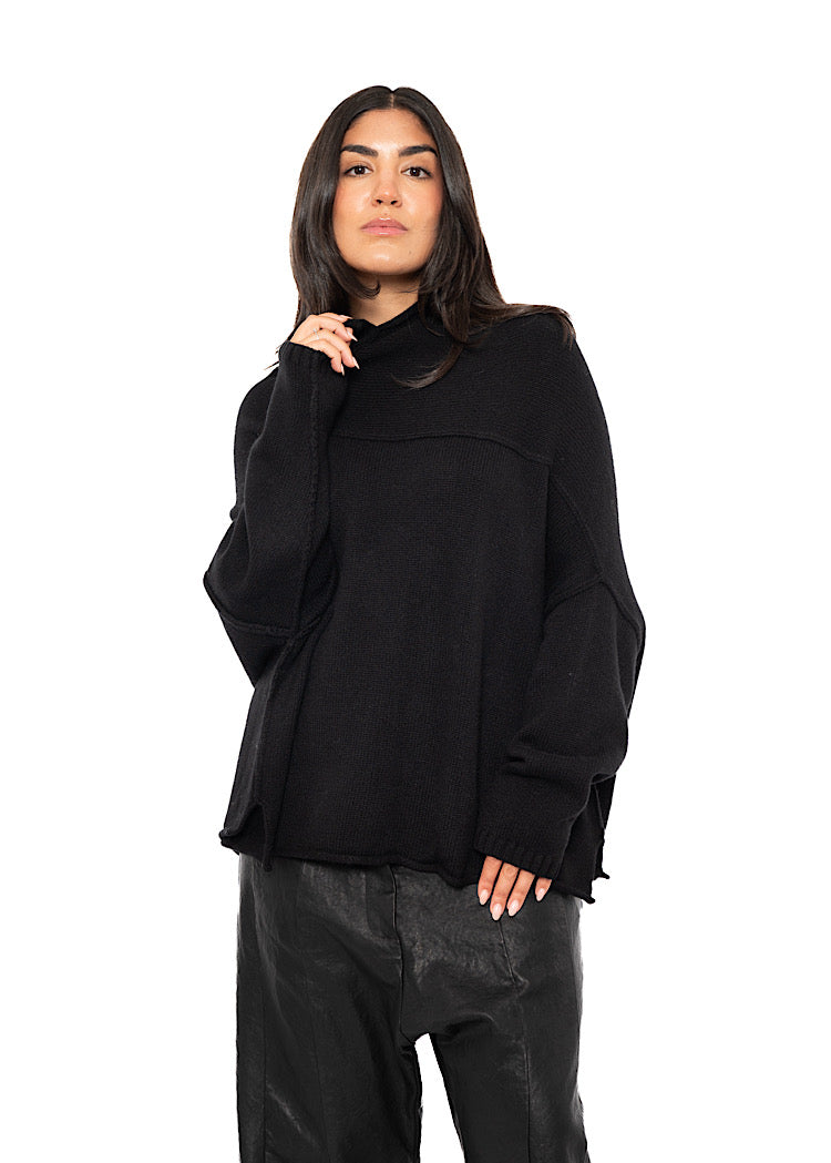 SIGNATURE MERINO YAK PULLOVER