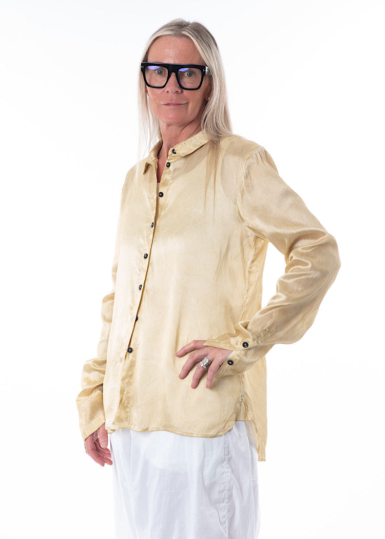 RUNDHOLZ DIP BLOUSE