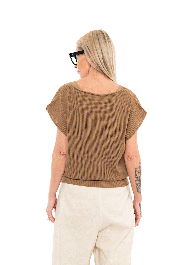 SARAH PACINI PULLOVER