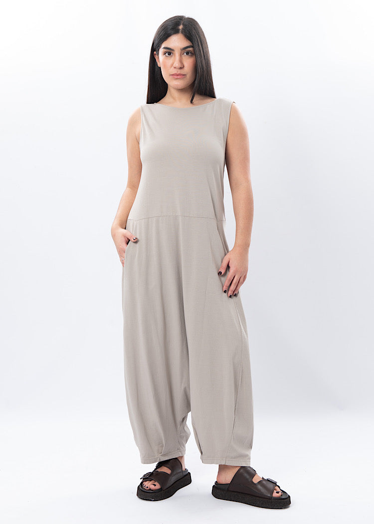 MAMA B IOS U RELAXED FIT JUMPSUIT