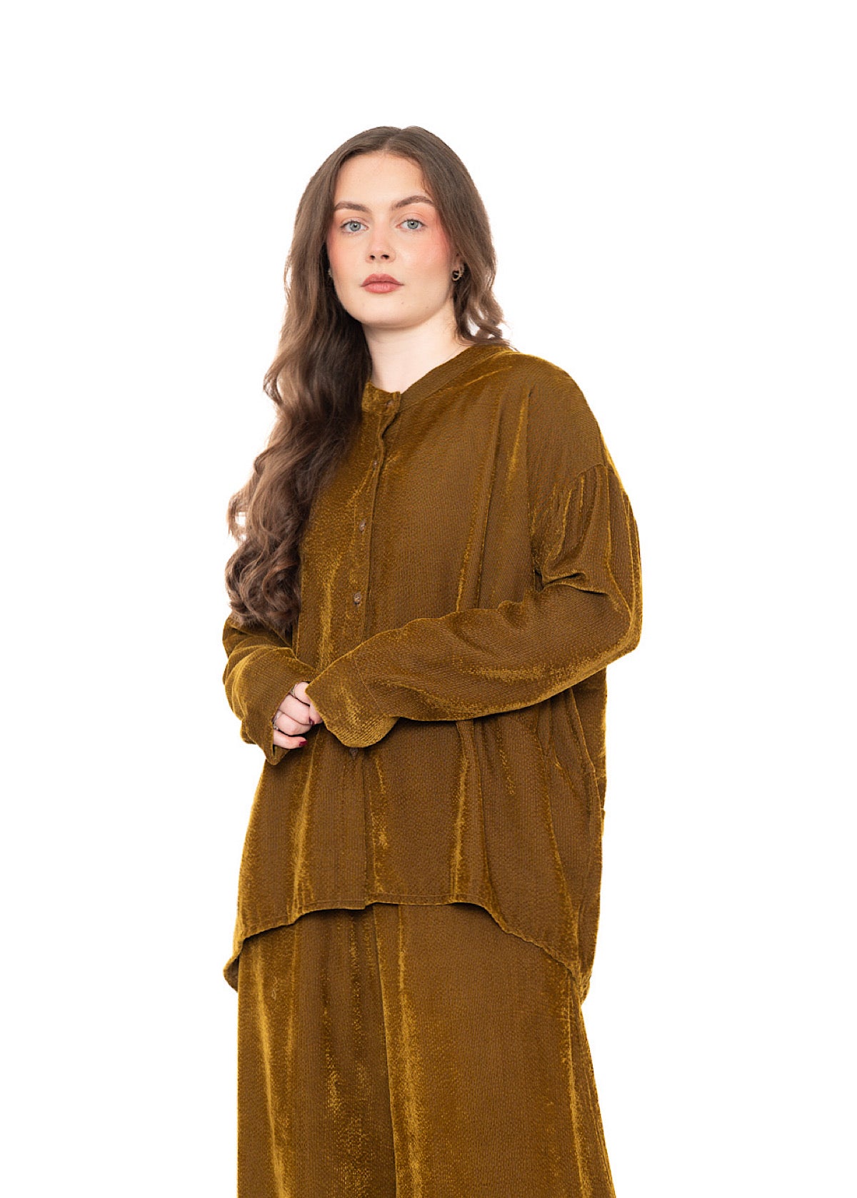 FLUID VELVET SELINE FL SHIRT