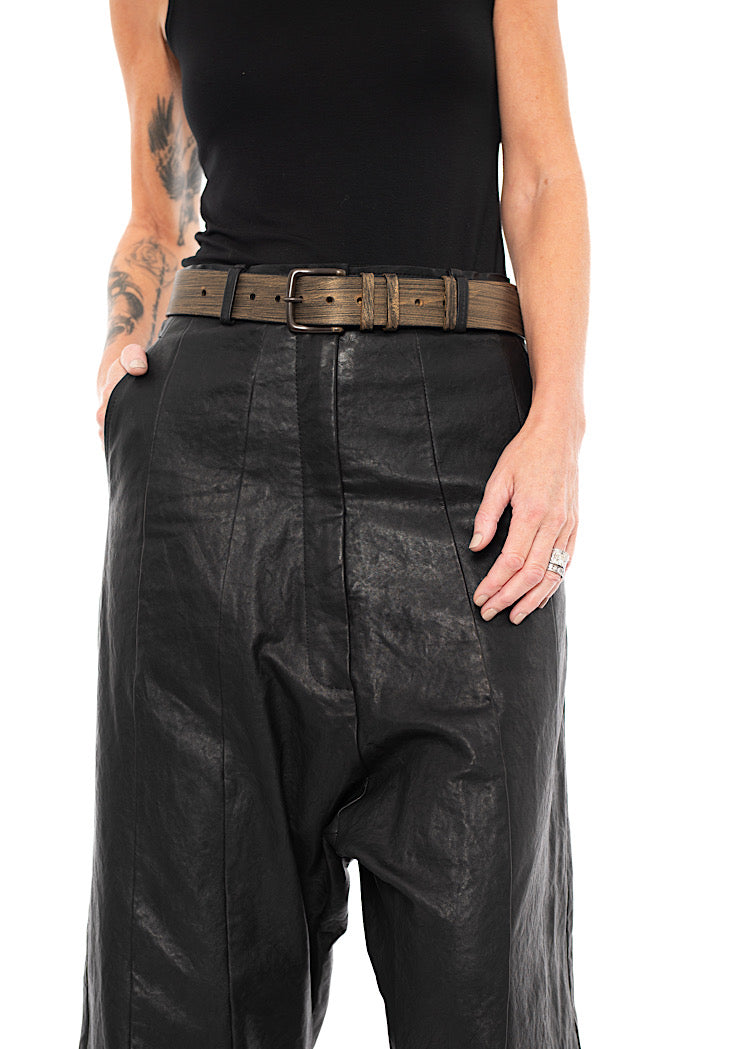 CLASSIC LEATHER BELT