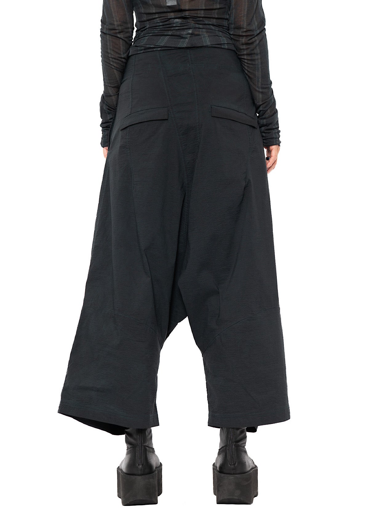 SIGNATURE DROP CROTCH STRETCH TROUSER