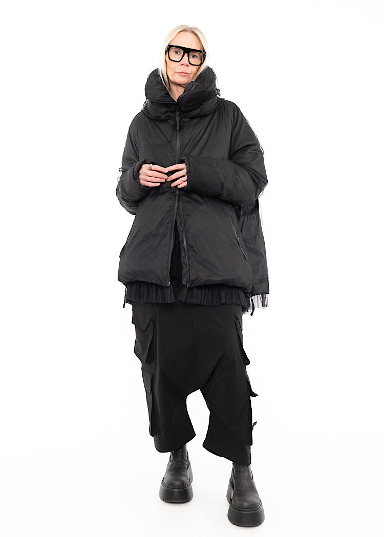 PRE-LOVED RUNDHOLZ BLACK LABEL COAT