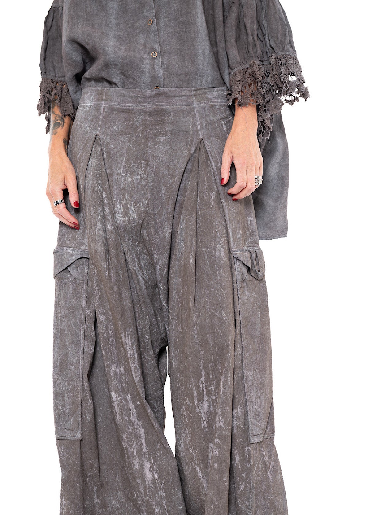 RUNDHOLZ DIP TROUSER