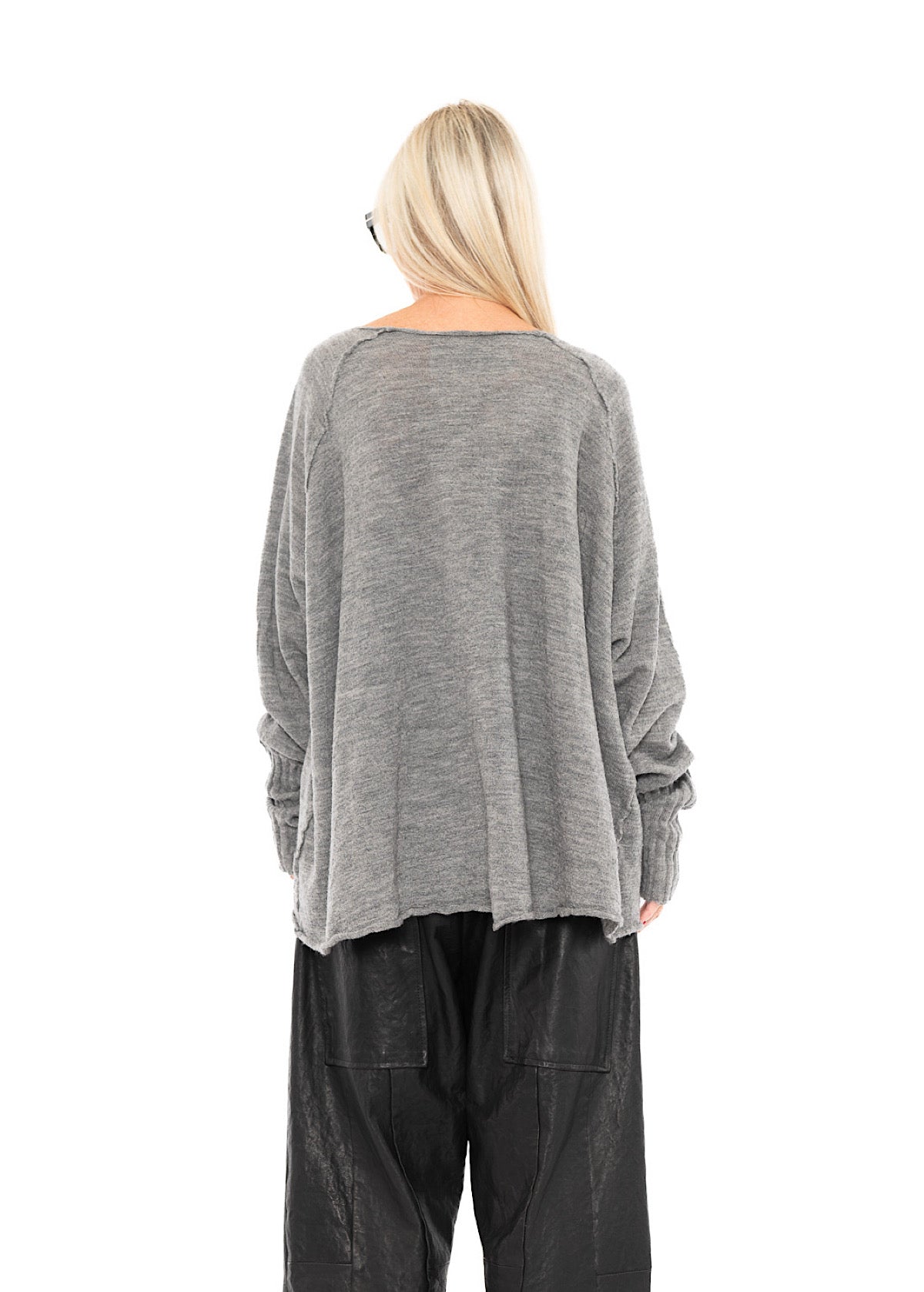 RUNDHOLZ DIP PULLOVER
