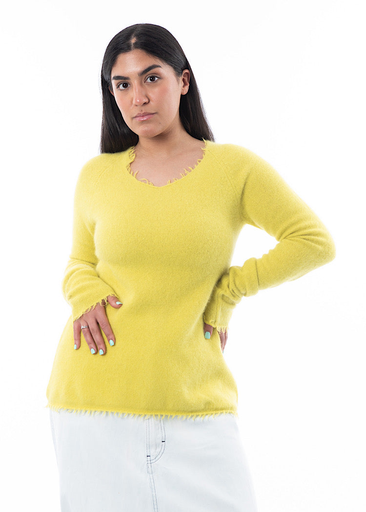 RUNDHOLZ MAINLINE KNITTED PULLOVER