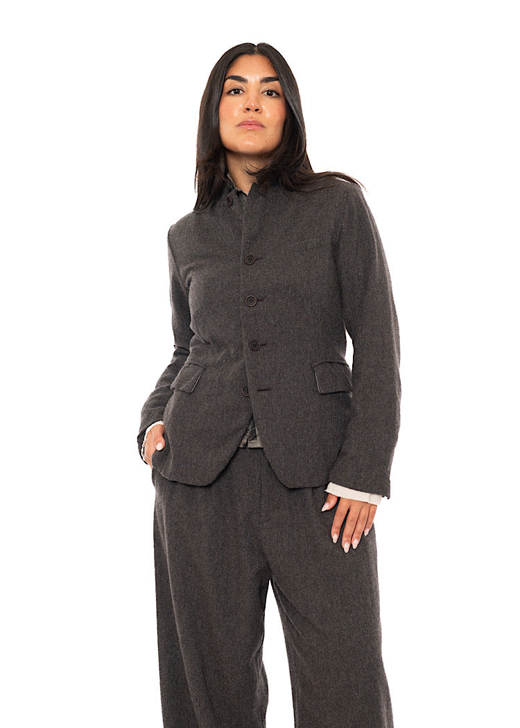 TAILORED TWEED JACKET