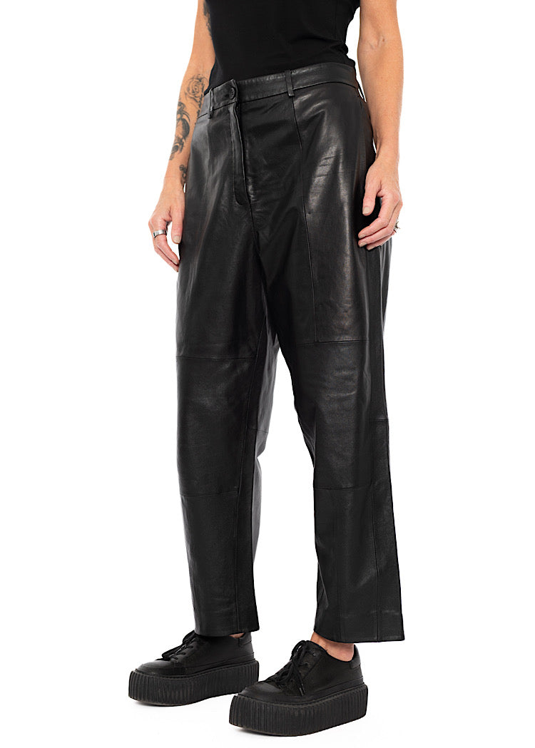 ANNETTE GÖRTZ LEATHER HOSS TROUSER