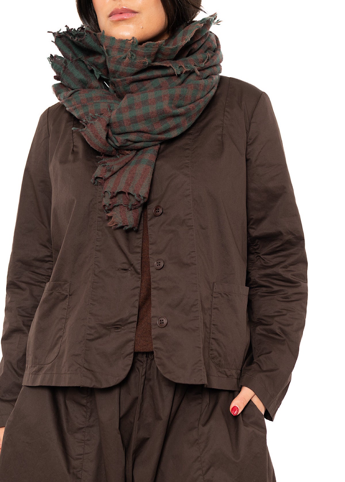 CHÈCHE WOOL SCARF