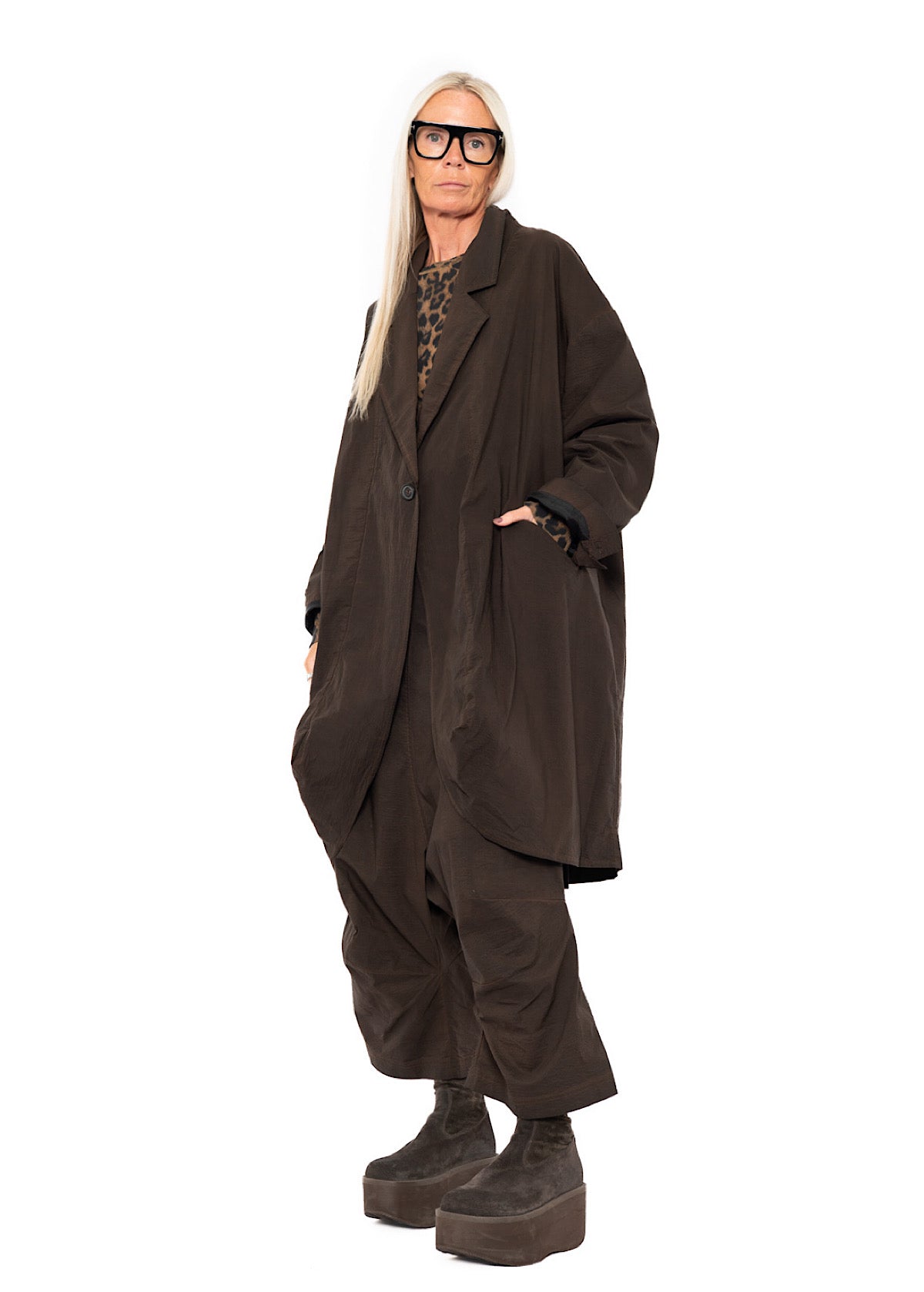 SIGNATURE DROP CROTCH STRETCH TROUSER