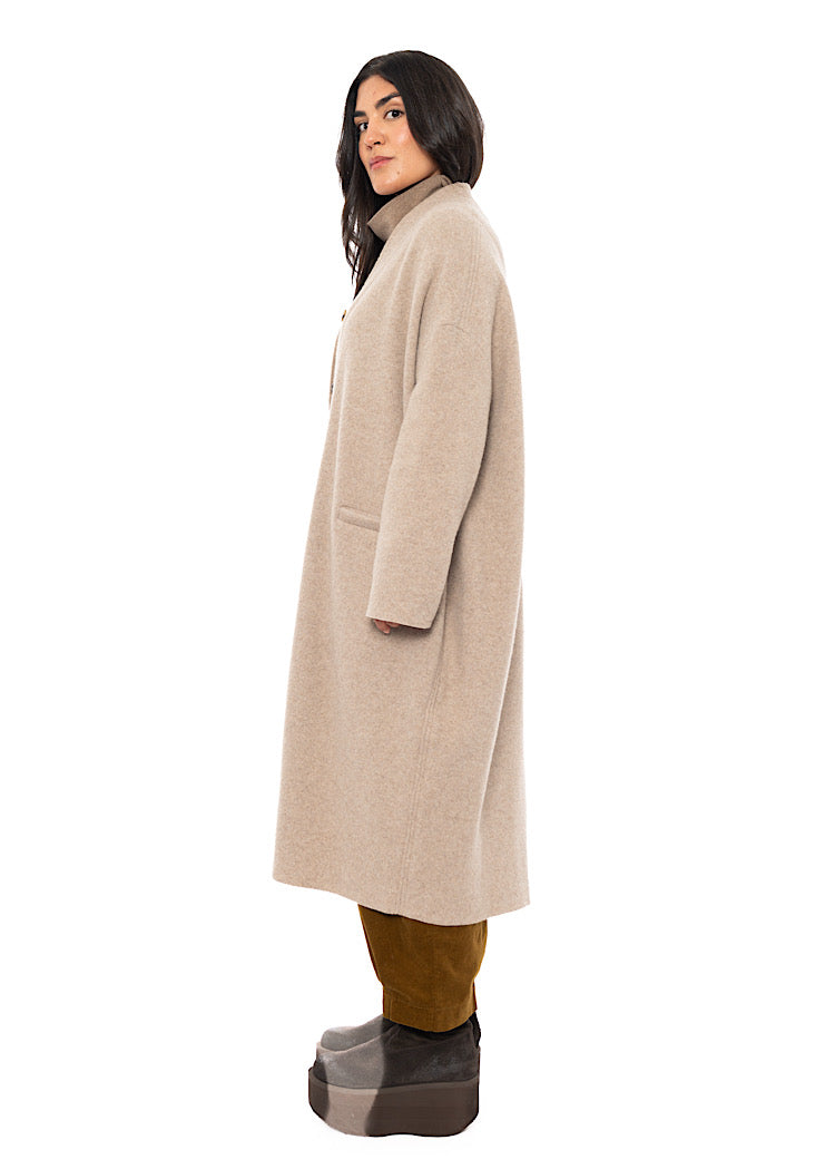 LONGLINE AZIMUT COAT