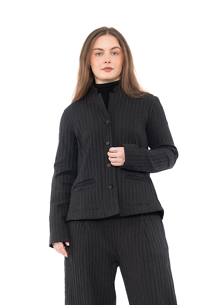RIBBED APRILE B JACKET